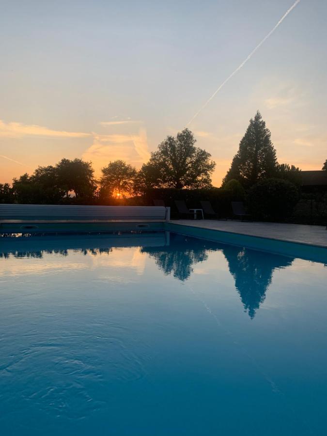 Hotel Domaine De L'Orangerie Bonnat Kültér fotó
