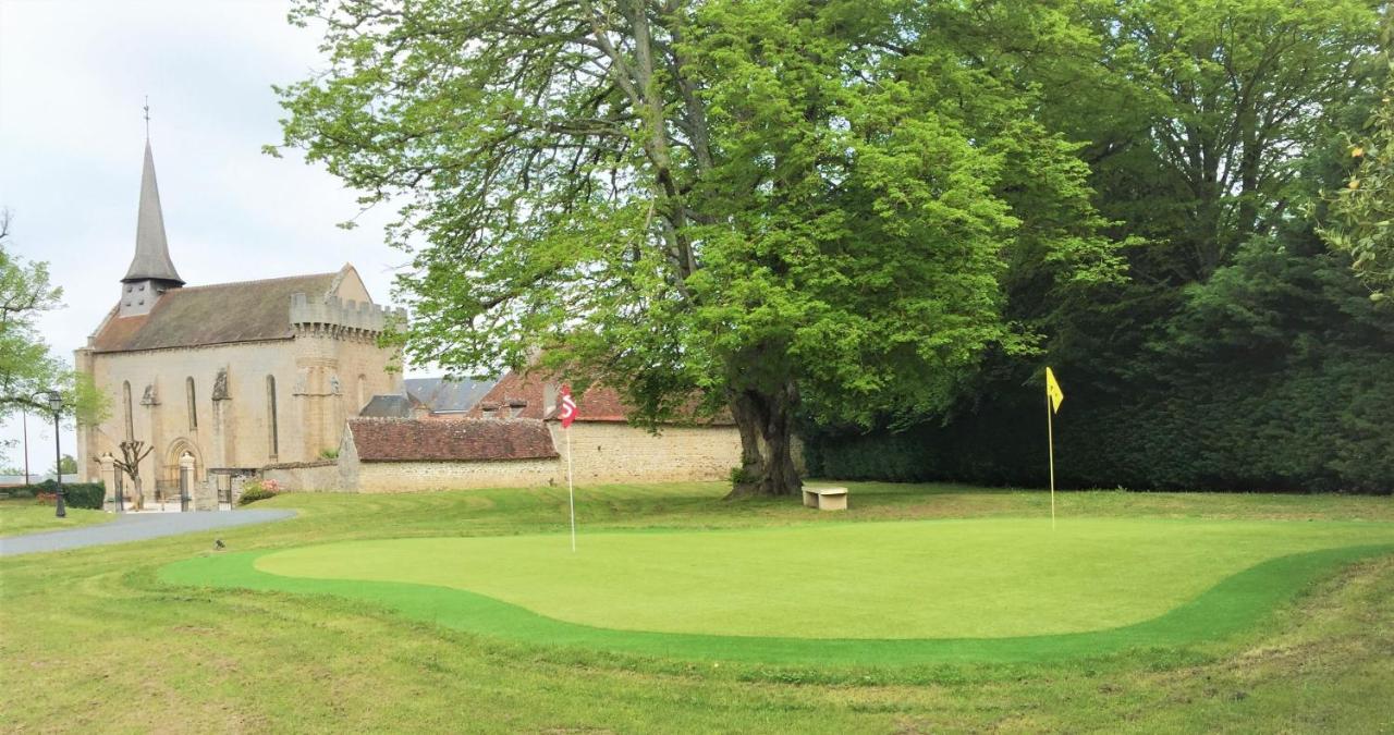 Hotel Domaine De L'Orangerie Bonnat Kültér fotó